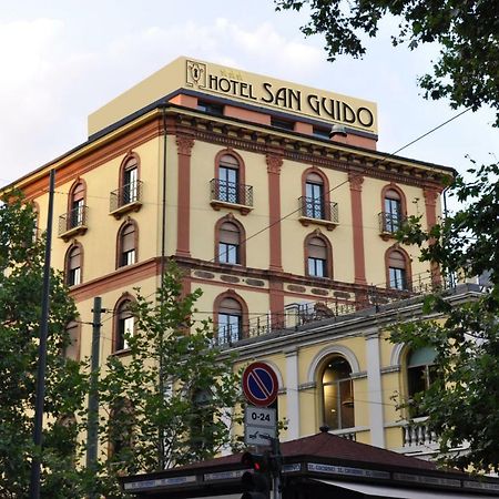 Hotel San Guido Milan Luaran gambar