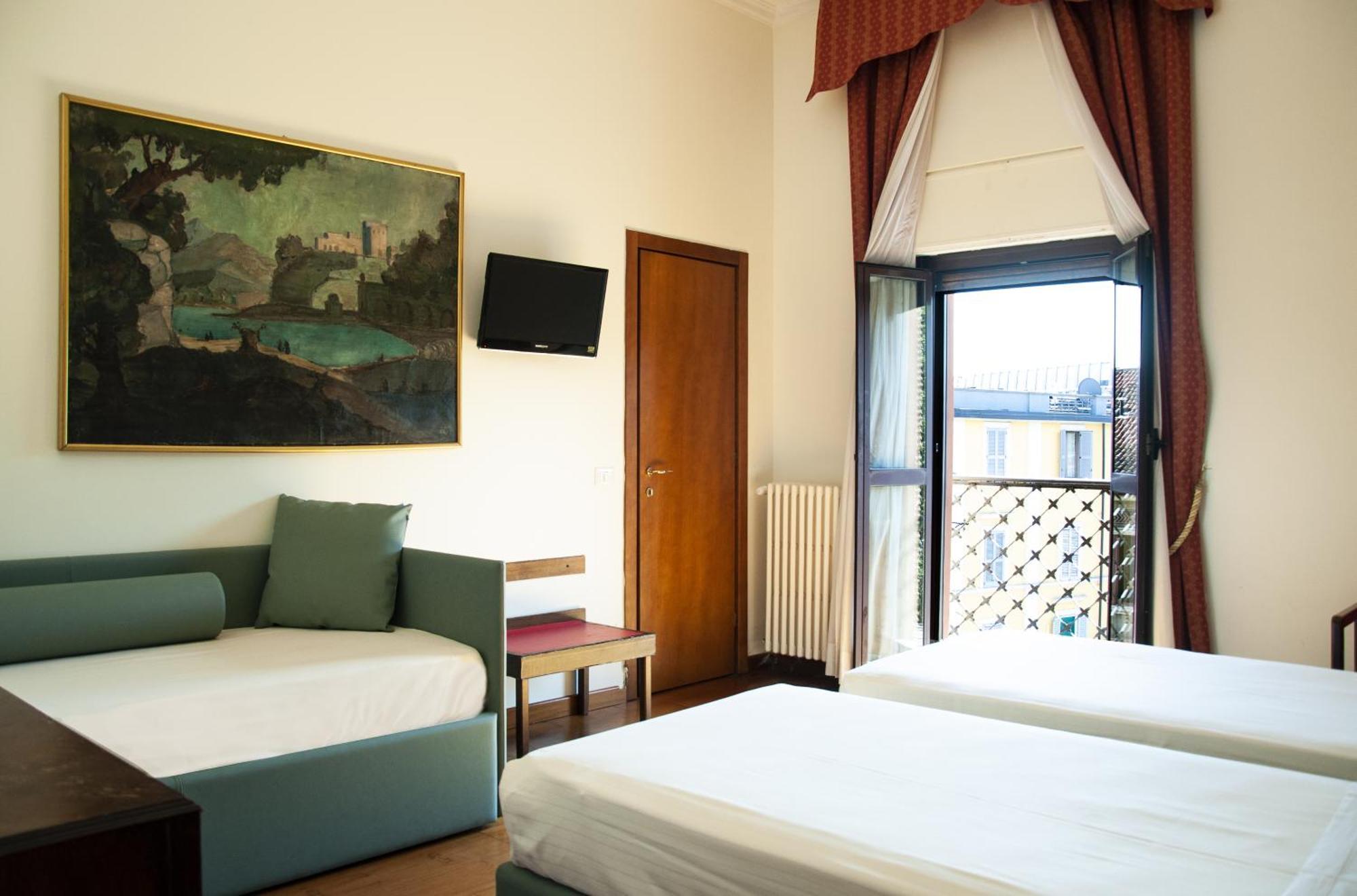 Hotel San Guido Milan Luaran gambar