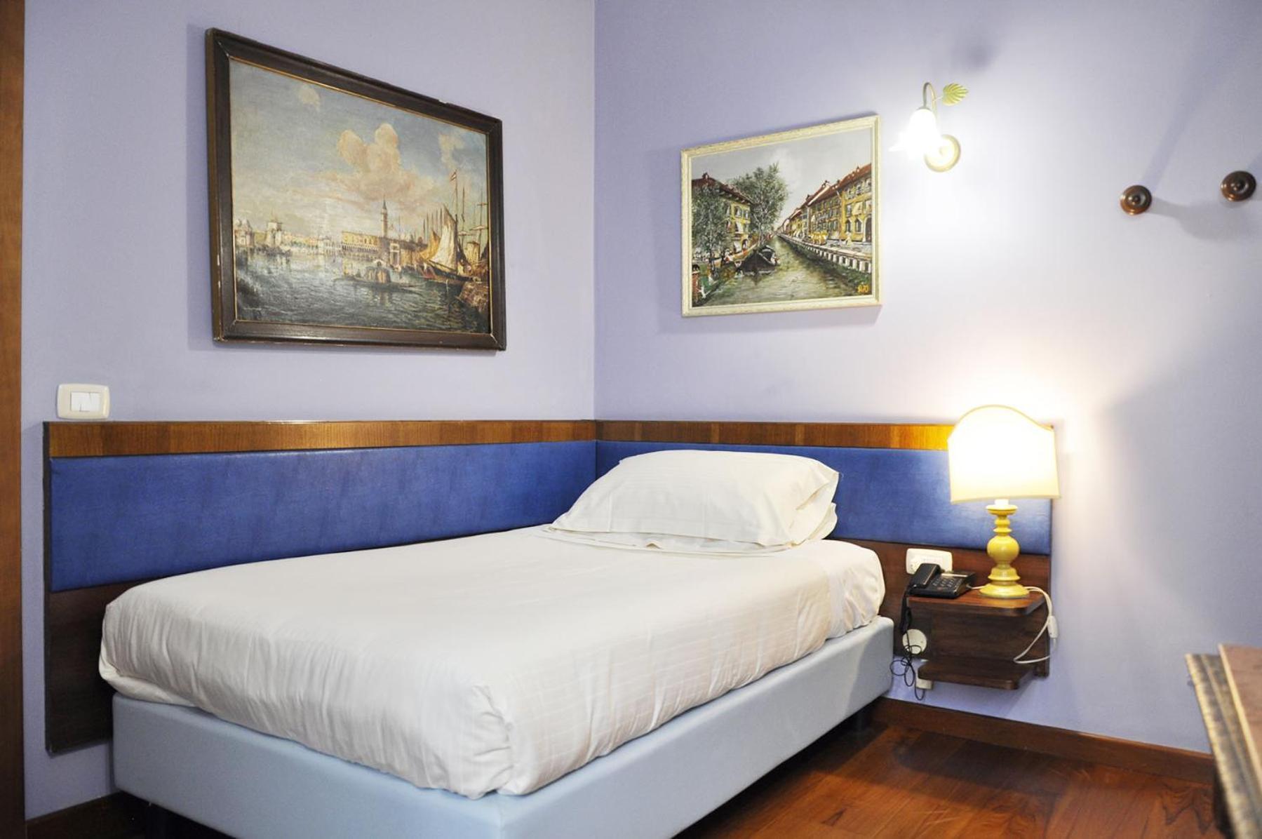 Hotel San Guido Milan Bilik gambar