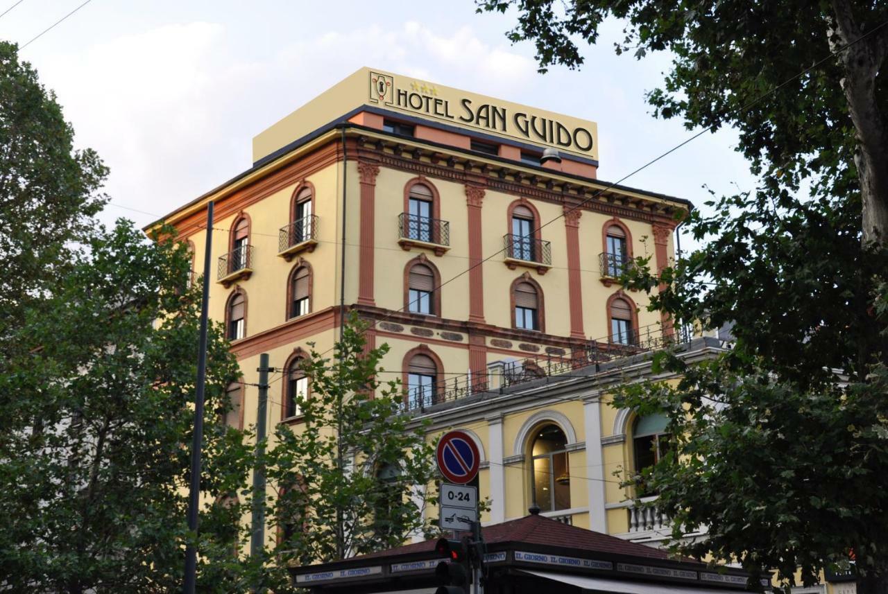 Hotel San Guido Milan Luaran gambar